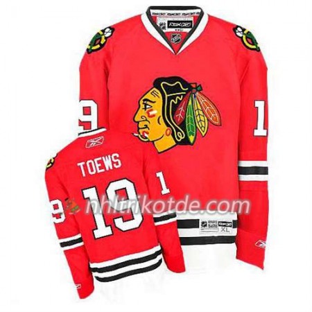 Chicago Blackhawks Trikot Jonathan Toews #19 Premier Heim Rot - Kinder
