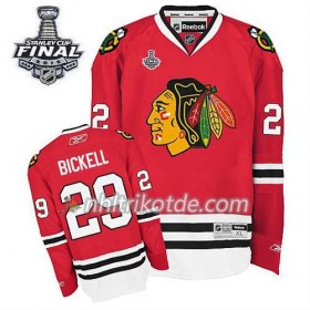 Chicago Blackhawks Trikot Bryan Bickell #29 Heim Rot 2015 Stanley Cup - Kinder