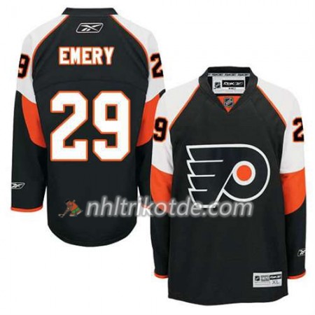 Reebok Philadelphia Flyers Trikot Ray Emery #29 Ausweich Schwarz - Herren