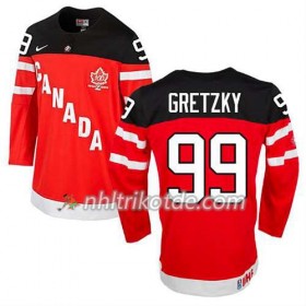 Canada Team Trikot Wayne Gretzky #99 100th Anniversary Rot - Kinder