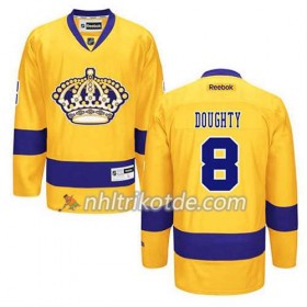 Reebok Los Angeles Kings Trikot Drew Doughty #8 Premier Ausweich Gold - Dame
