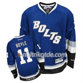 Reebok Tampa Bay Lightning Trikot Brian Boyle #11 Ausweich Blau - Herren