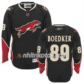Reebok Arizona Coyotes Trikot Mikkel Boedker 89 Schwarz Ausweich - Herren