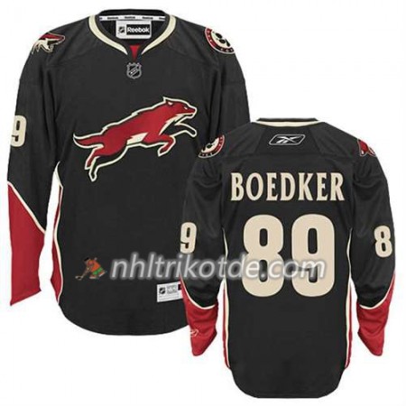 Reebok Arizona Coyotes Trikot Mikkel Boedker 89 Schwarz Ausweich - Herren
