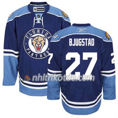 Reebok Florida Panthers Trikot Nick Bjugstad #27 Ausweich Blau - Herren