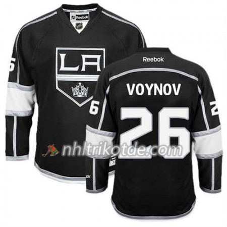 Reebok Los Angeles Kings Trikot Slava Voynov #26 Heim Schwarz - Herren