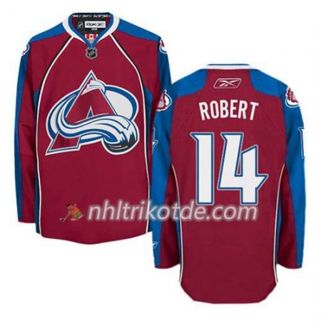 Reebok Colorado Avalanche Trikot Rene Robert #14 Heim Rot - Herren