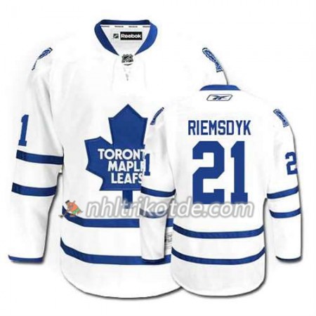 Reebok Toronto Maple Leafs Trikot James Van Riemsdyk #21 Auswärts Weiß - Herren Reebok Toronto Maple Leafs Trikot James Van Riemsdyk #21 Auswärts Weiß - Herren