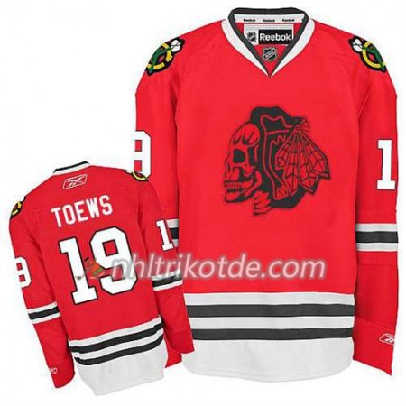 Chicago Blackhawks Trikot Jonathan Toews #19 Red Skull - Kinder