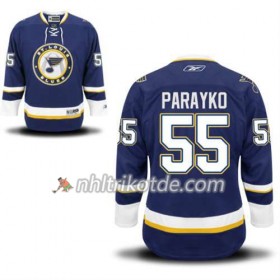 Reebok St. Louis Blues Trikot Colton Parayko #55 Premier Auswärts Blau - Herren