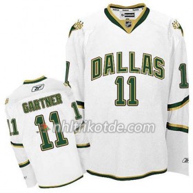 Reebok Dallas Stars Trikot Mike Gartner #11 Ausweich Weiß - Herren