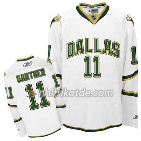 Reebok Dallas Stars Trikot Mike Gartner #11 Ausweich Weiß - Herren