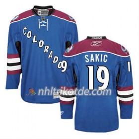 Reebok Colorado Avalanche Trikot Joe Sakic #19 Ausweich Bleu - Herren