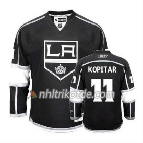 Reebok Los Angeles Kings Trikot Anze Kopitar #11 Premier Heim Schwarz - Dame