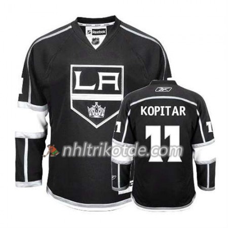 Reebok Los Angeles Kings Trikot Anze Kopitar #11 Premier Heim Schwarz - Dame