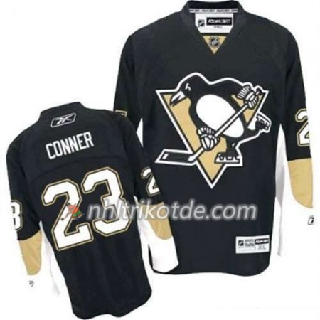 Reebok Pittsburgh Penguins Trikot Chris Conner 23 Schwarz Heim - Herren