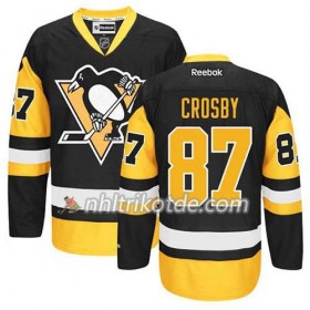 Reebok Pittsburgh Penguins Trikot Sidney Crosby 87 Schwarz Ausweich - Herren