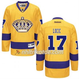 Reebok Los Angeles Kings Trikot Milan Lucic #17 Ausweich Gold - Herren