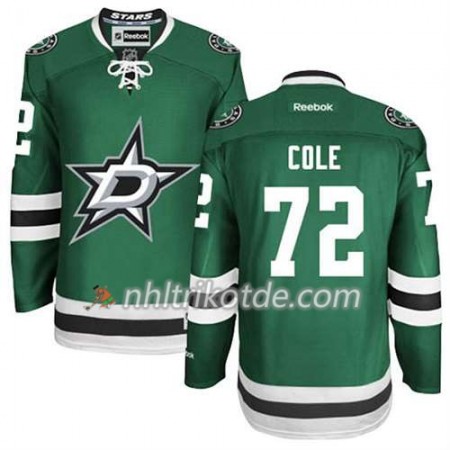 Reebok Dallas Stars Trikot Erik Cole #72 Heim Grün - Herren