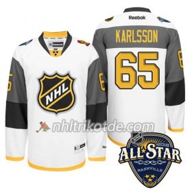 2016 All Star Ottawa Senators Trikot Erik Karlsson #65 Weiß - Herren
