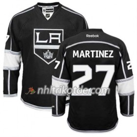 Reebok Los Angeles Kings Trikot Alec Martinez #27 Heim Schwarz - Herren