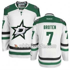 Reebok Dallas Stars Trikot Neal Broten #7 Auswärts Weiß - Herren