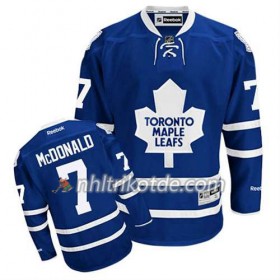 Reebok Toronto Maple Leafs Trikot Lanny McDonald #7 Heim Blau - Herren
