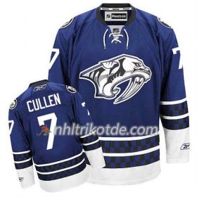 Reebok Nashville Predators Trikot Matt Cullen #7 Ausweich Bleu - Herren