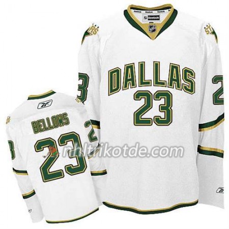 Reebok Dallas Stars Trikot Brian Bellows #23 Ausweich Schwarz - Herren