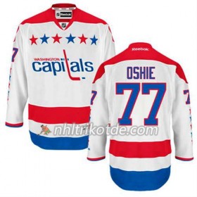 Reebok Washington Capitals Trikot T.J. Oshie #77 Ausweich Weiß - Herren