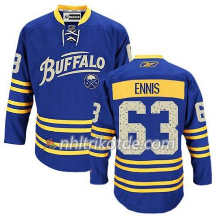 Reebok Buffalo Sabres Trikot Tyler Ennis #63 Ausweich Blau - Herren