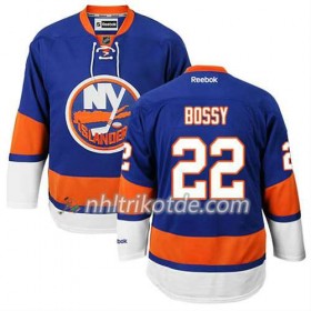 Reebok New York Islanders Trikot Mike Bossy #22 Heim Blau - Herren
