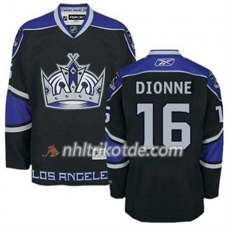 Reebok Los Angeles Kings Trikot Marcel Dionne #16 Ausweich Schwarz - Herren