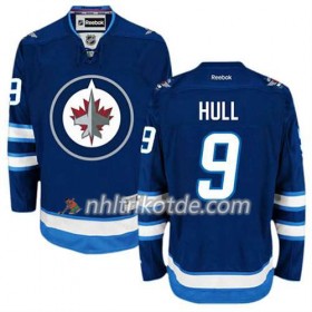 Reebok Winnipeg Jets Trikot Bobby Hull #9 Heim Blau - Herren