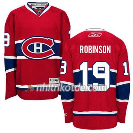 Reebok Montreal Canadiens Trikot Larry Robinson #19 Heim Rot - Herren
