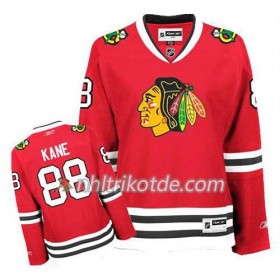 Reebok Chicago Blackhawks Trikot Patrick Kane #88 Heim Rot - Herren