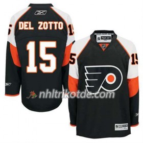 Reebok Philadelphia Flyers Trikot Michael Del Zotto #15 Ausweich Schwarz - Herren