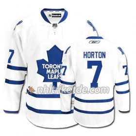 Reebok Toronto Maple Leafs Trikot Tim Horton #7 Auswärts Weiß - Herren