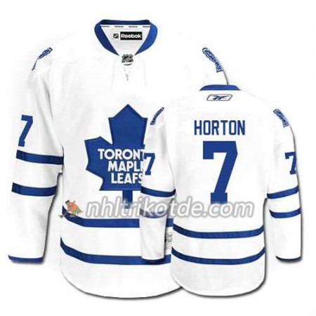 Reebok Toronto Maple Leafs Trikot Tim Horton #7 Auswärts Weiß - Herren Reebok Toronto Maple Leafs Trikot Tim Horton #7 Auswärts Weiß - Herren