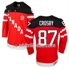 Canada Team Trikot Sidney Crosby #87 100th Anniversary Rot - Kinder