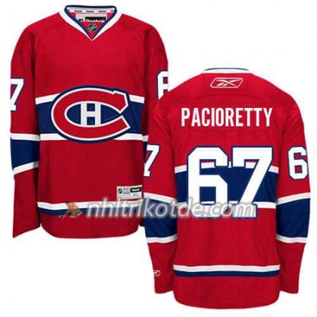 Reebok Montreal Canadiens Trikot Max Pacioretty #67 Heim Rot - Herren