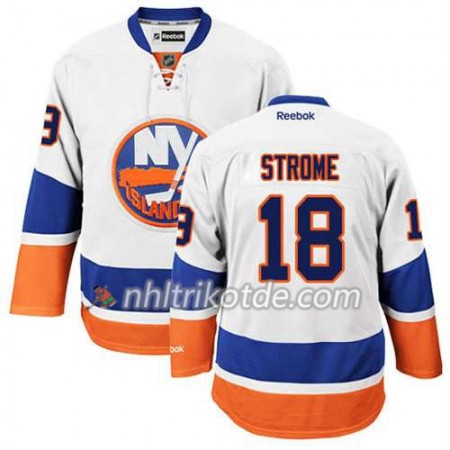 Reebok New York Islanders Trikot Ryan Strome #18 Auswärts Weiß - Herren
