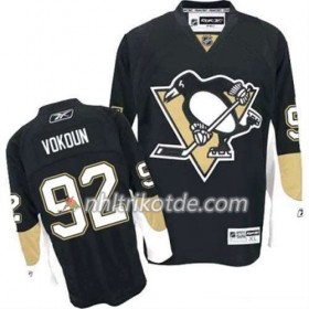 Reebok Pittsburgh Penguins Trikot Tomas Vokoun 92 Schwarz Heim - Herren