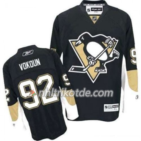 Reebok Pittsburgh Penguins Trikot Tomas Vokoun 92 Schwarz Heim - Herren