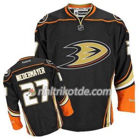 Reebok Anaheim Ducks Trikot Scott Niedermayer #27 Ausweich Schwarz - Herren