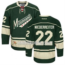 Reebok Minnesota Wild Trikot Nino Niederreiter #22 Ausweich Grün - Herren