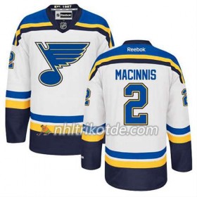 Reebok St. Louis Blues Trikot Al Macinnis #2 Auswärts Weiß - Herren