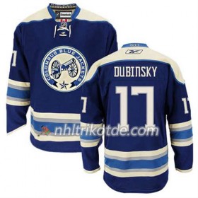 Reebok Columbus Blue Jackets Trikot Brandon Dubinsky #17 Ausweich Blau - Herren