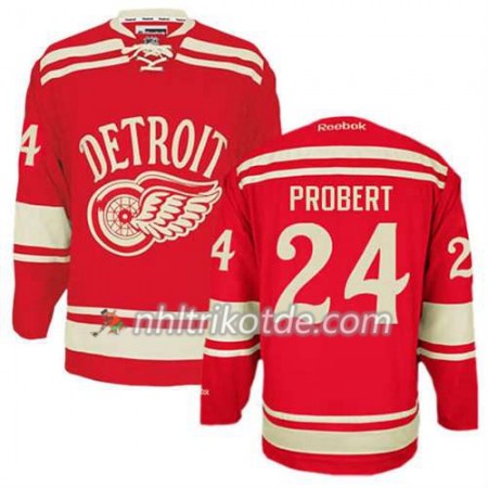 Reebok Detroit Red Wings Trikot Bob Probert #24 2014 Winter Classic Rot - Herren