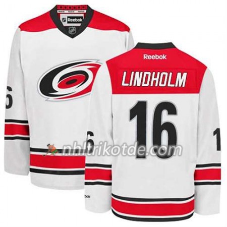 Reebok Carolina Hurricanes Trikot Elias Lindholm #16 Auswärts Rot - Herren